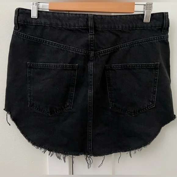 free people Sky High Mini Denim Skirt - Picture 5 of 5